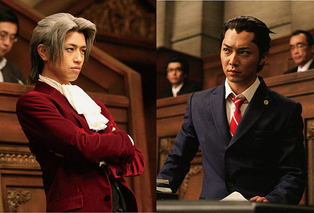 逆转裁判剧照的剧照