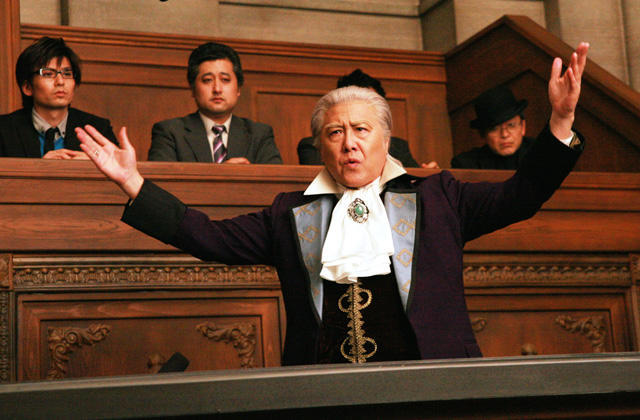 逆转裁判剧照的剧照