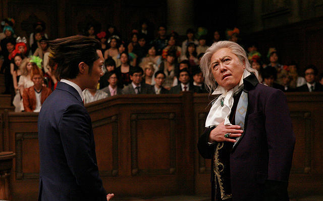 逆转裁判剧照的剧照