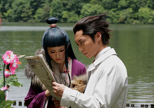 逆转裁判剧照的剧照