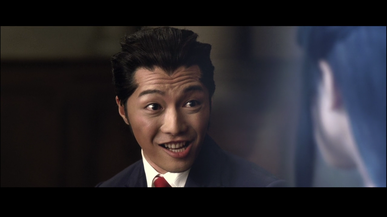 逆转裁判剧照的剧照