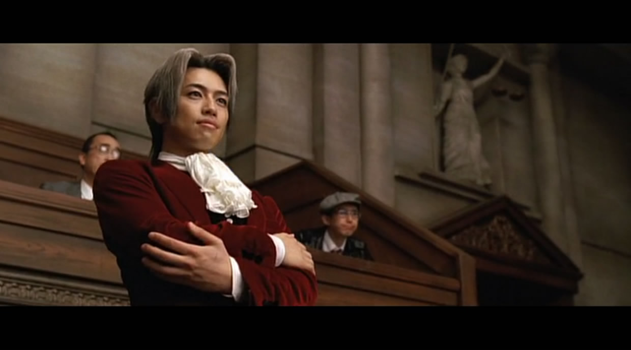 逆转裁判剧照的剧照