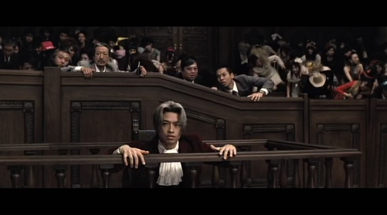 逆转裁判剧照的剧照