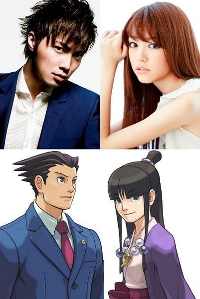 逆转裁判剧照的剧照