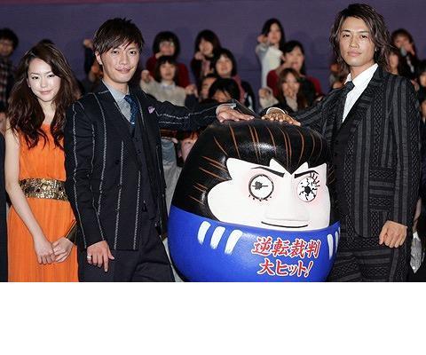 逆转裁判剧照的剧照