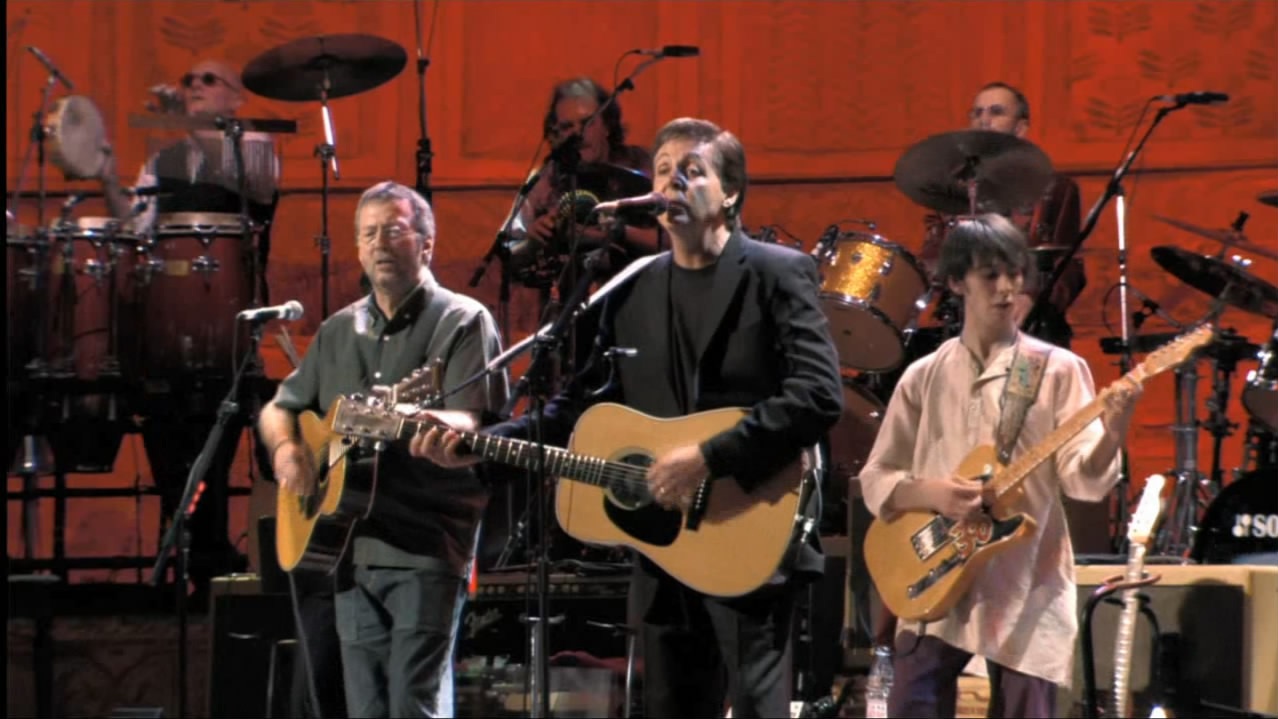 乔治·哈里森纪念演唱会剧照的剧照