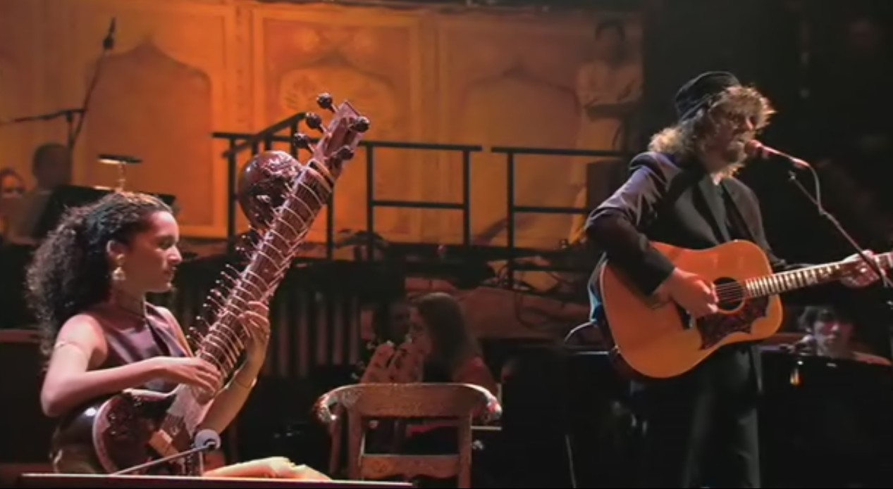 乔治·哈里森纪念演唱会剧照的剧照