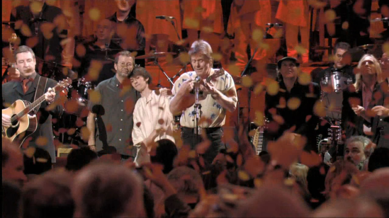 乔治·哈里森纪念演唱会剧照的剧照