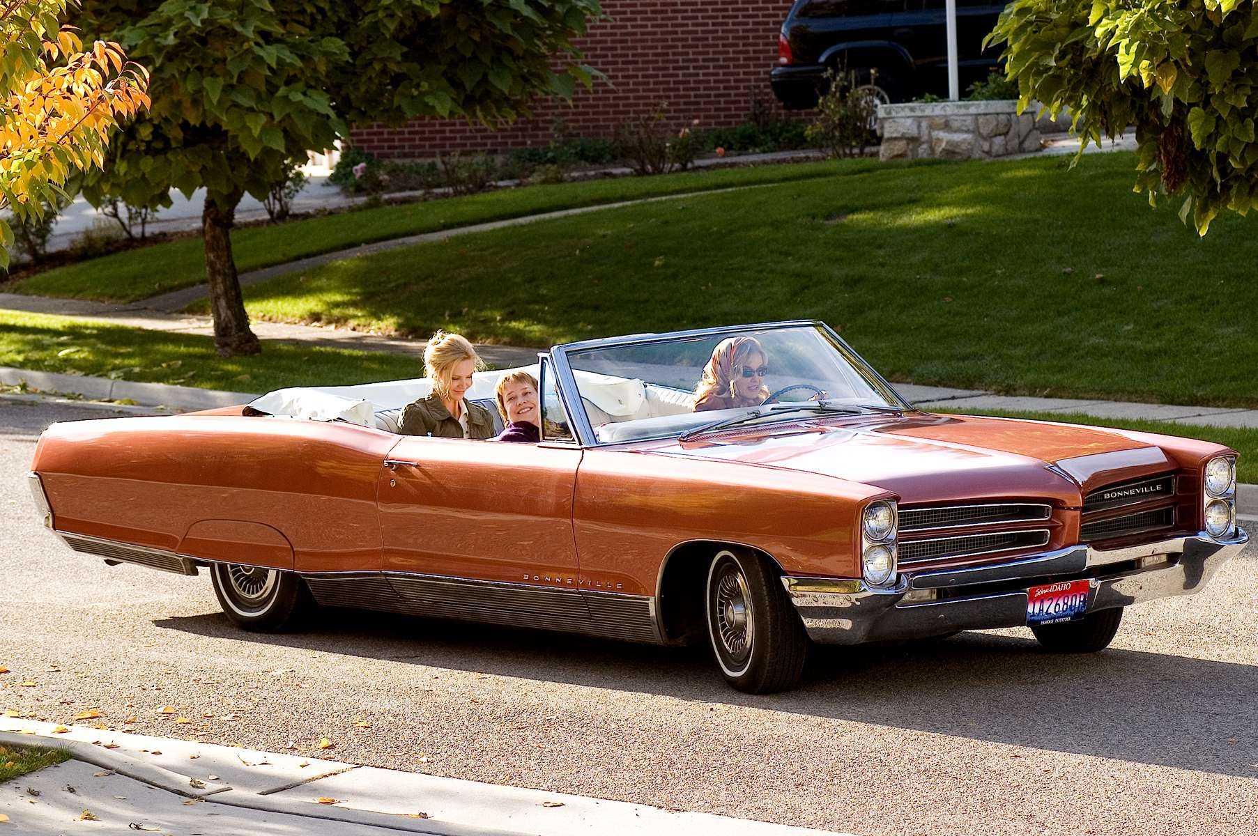 老敞篷车之旅剧照的剧照