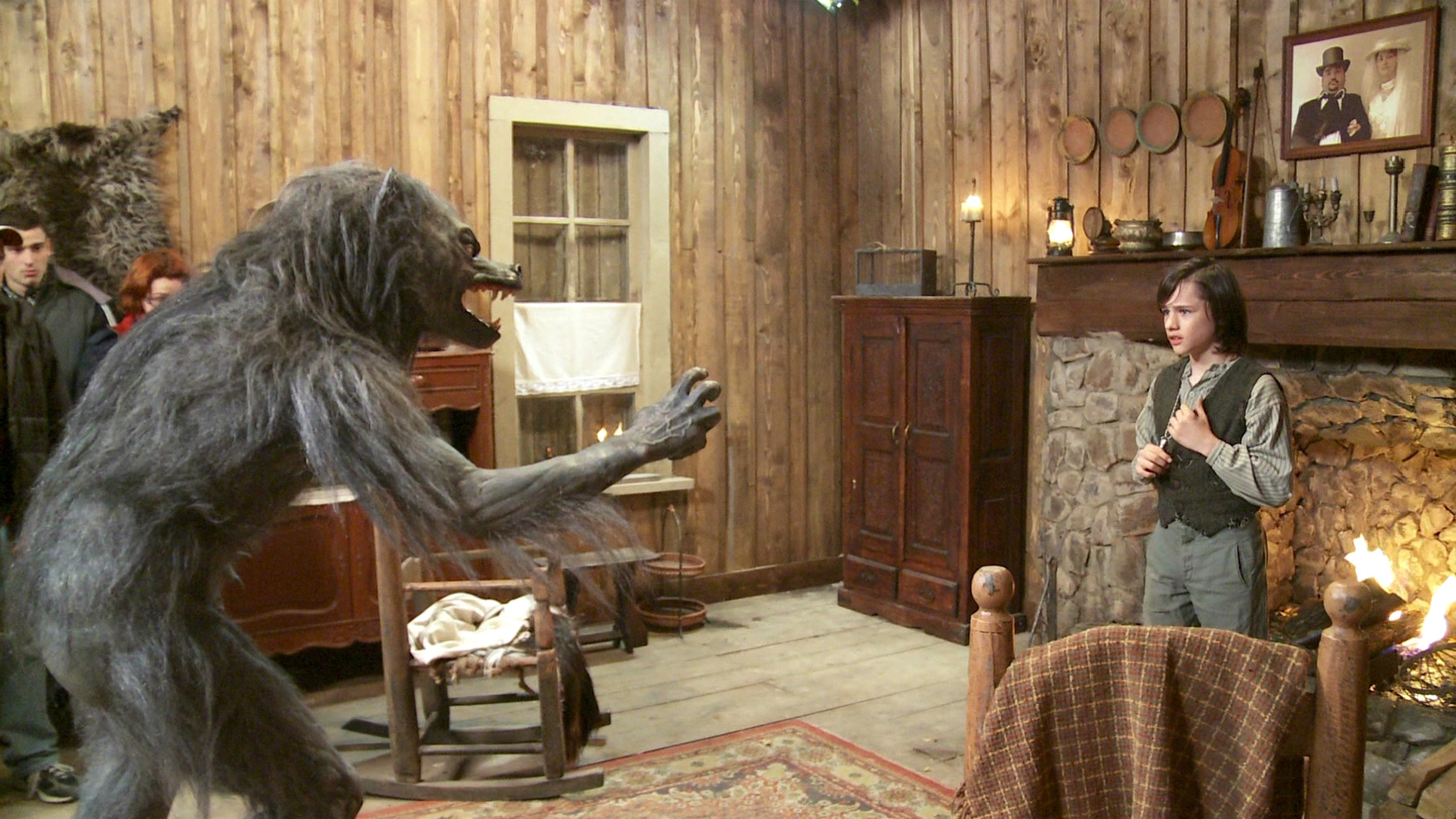 狼人：身边野兽剧照的剧照