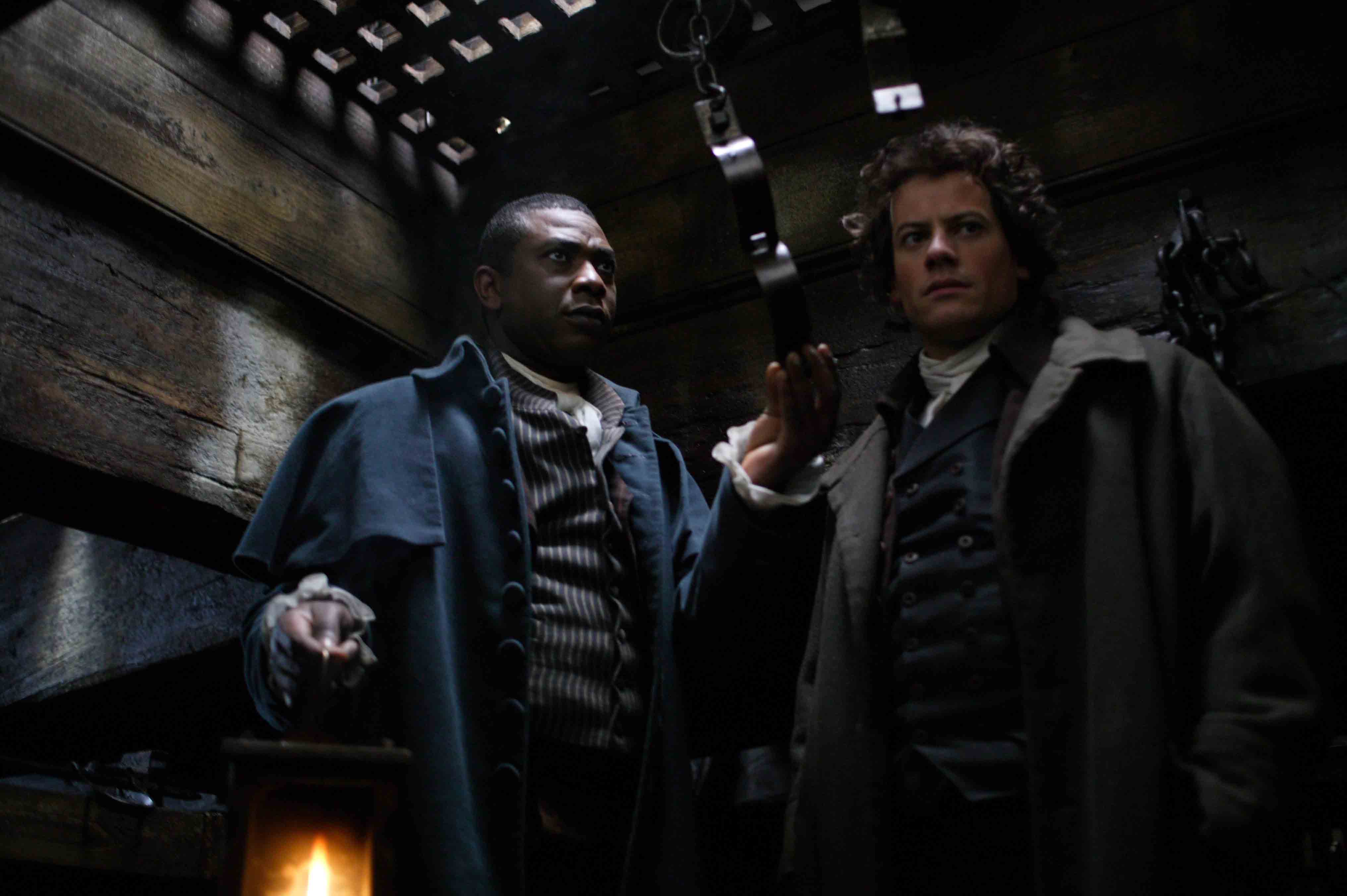 奇异的恩典剧照的剧照