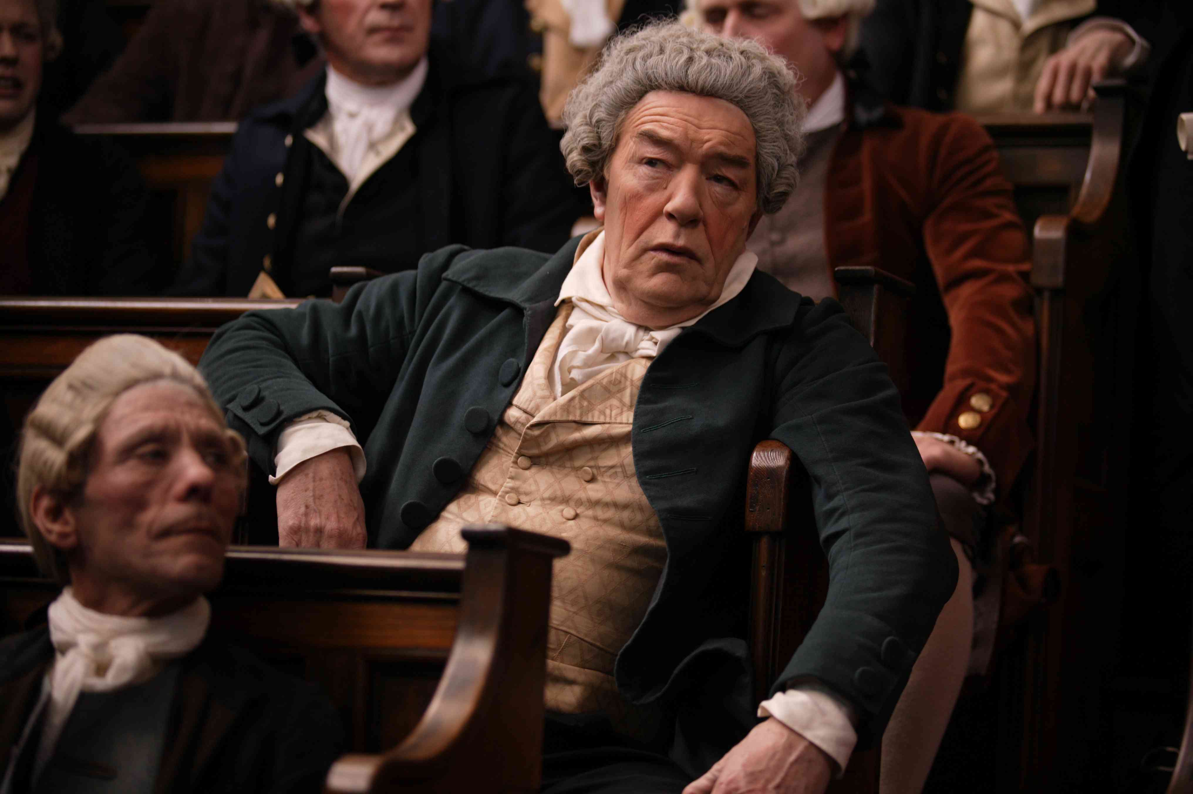 奇异的恩典剧照的剧照