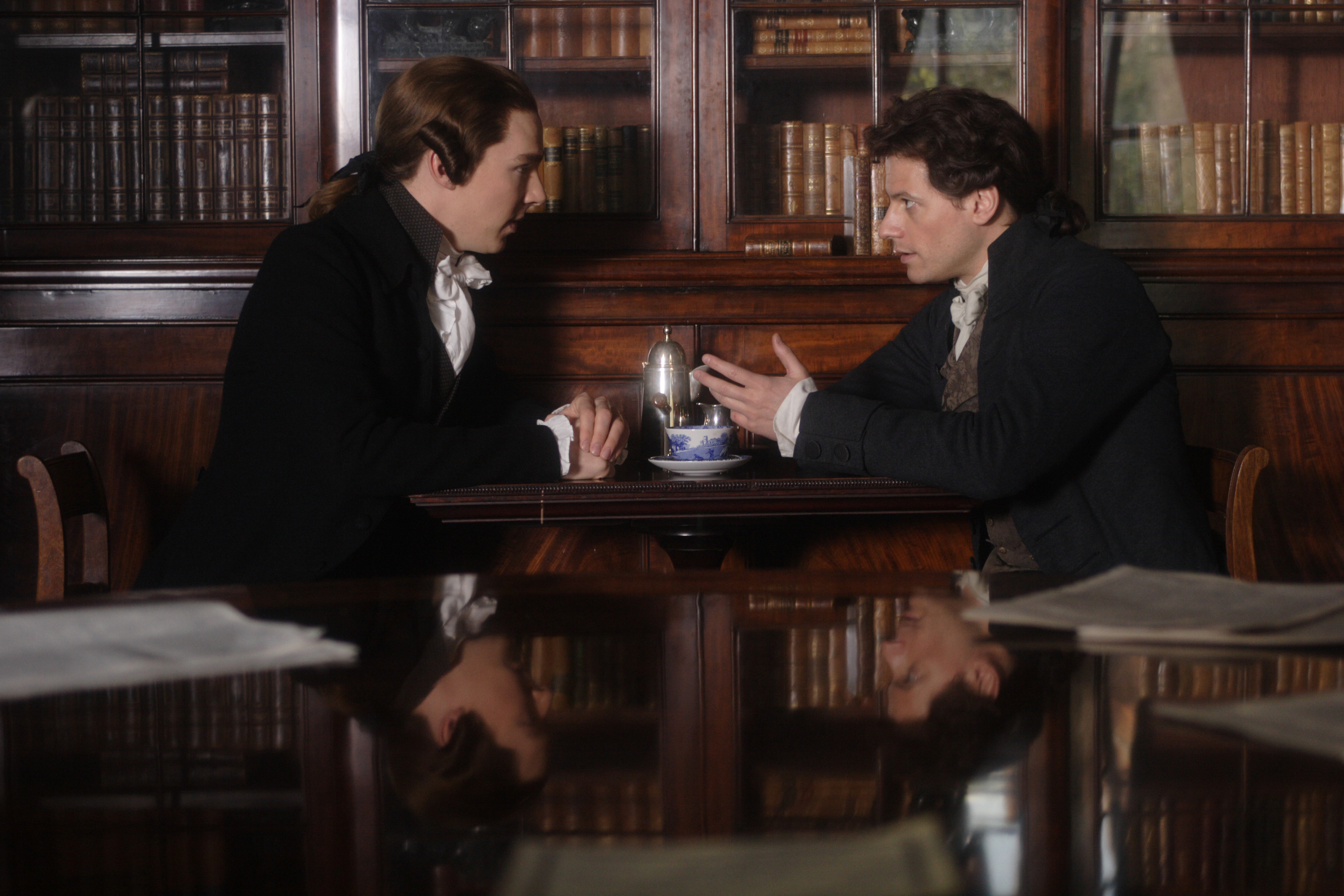 奇异的恩典剧照的剧照