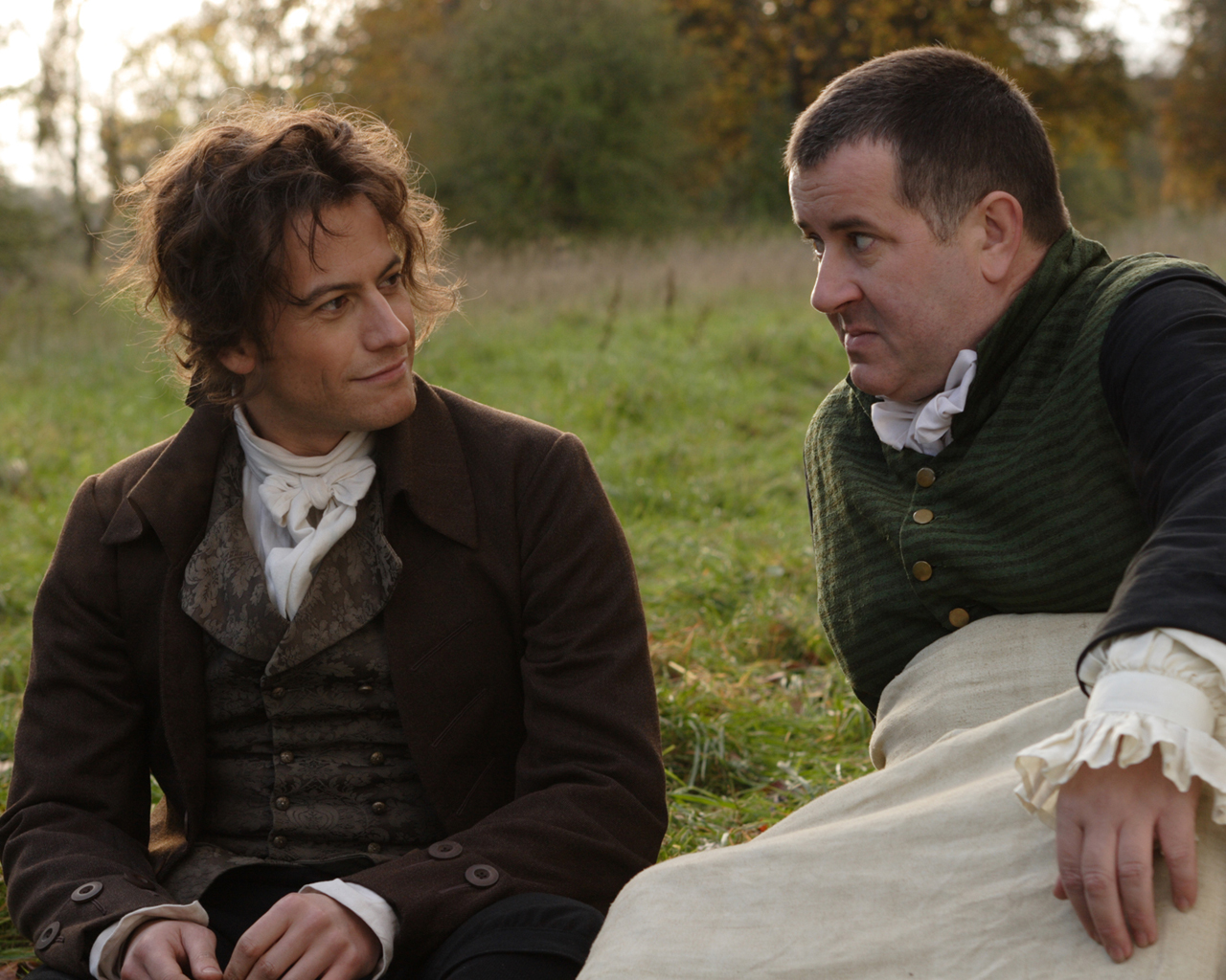 奇异的恩典剧照的剧照