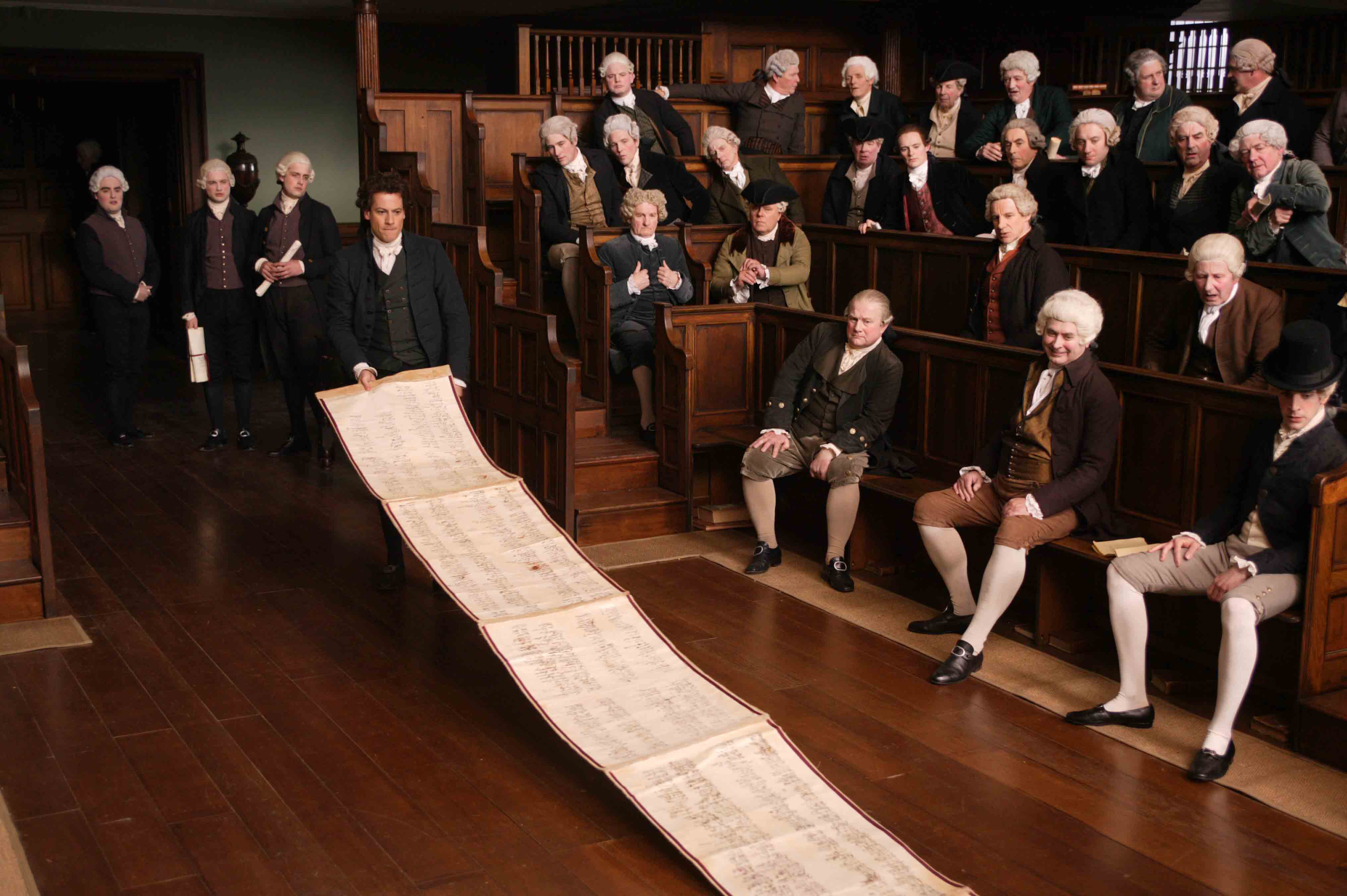 奇异的恩典剧照的剧照