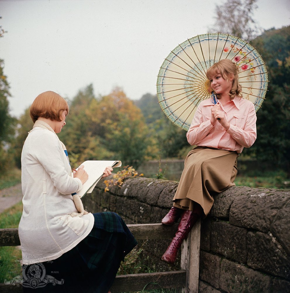 恋爱中的女人剧照的剧照