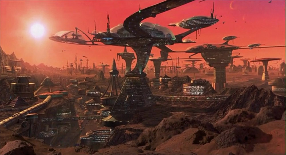 外星人报到剧照的剧照