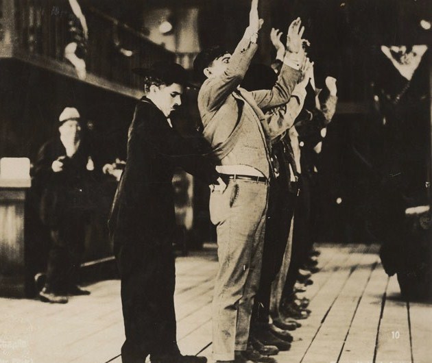 朝圣者剧照的剧照