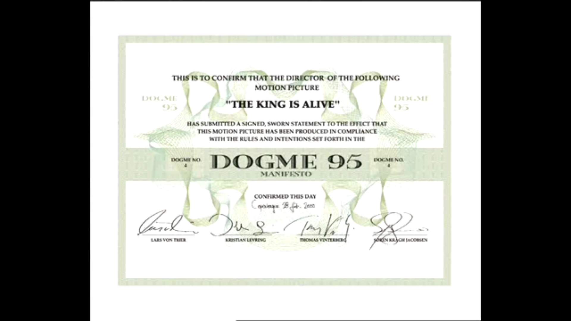 国王不死剧照的剧照