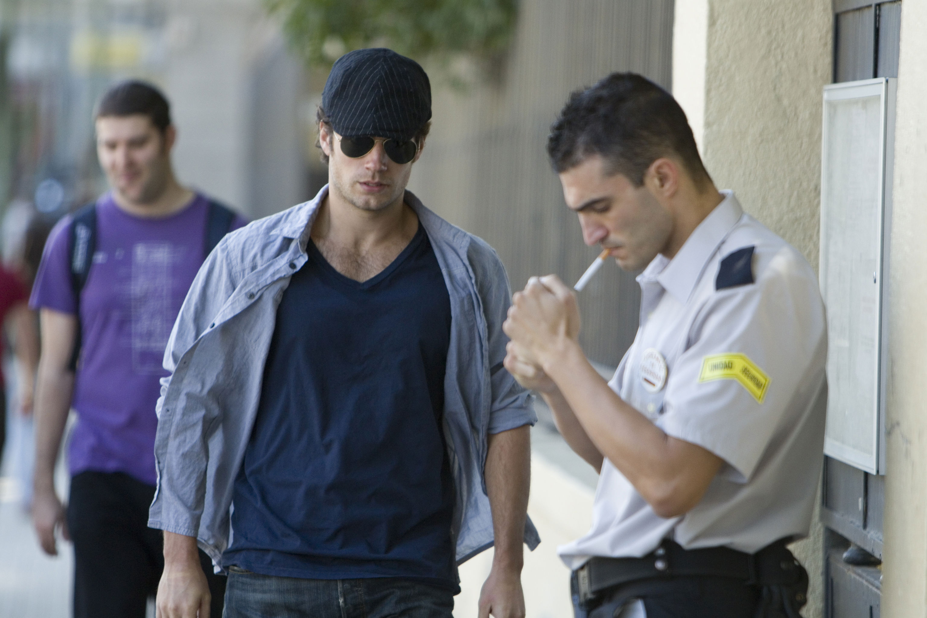 白昼冷光剧照的剧照