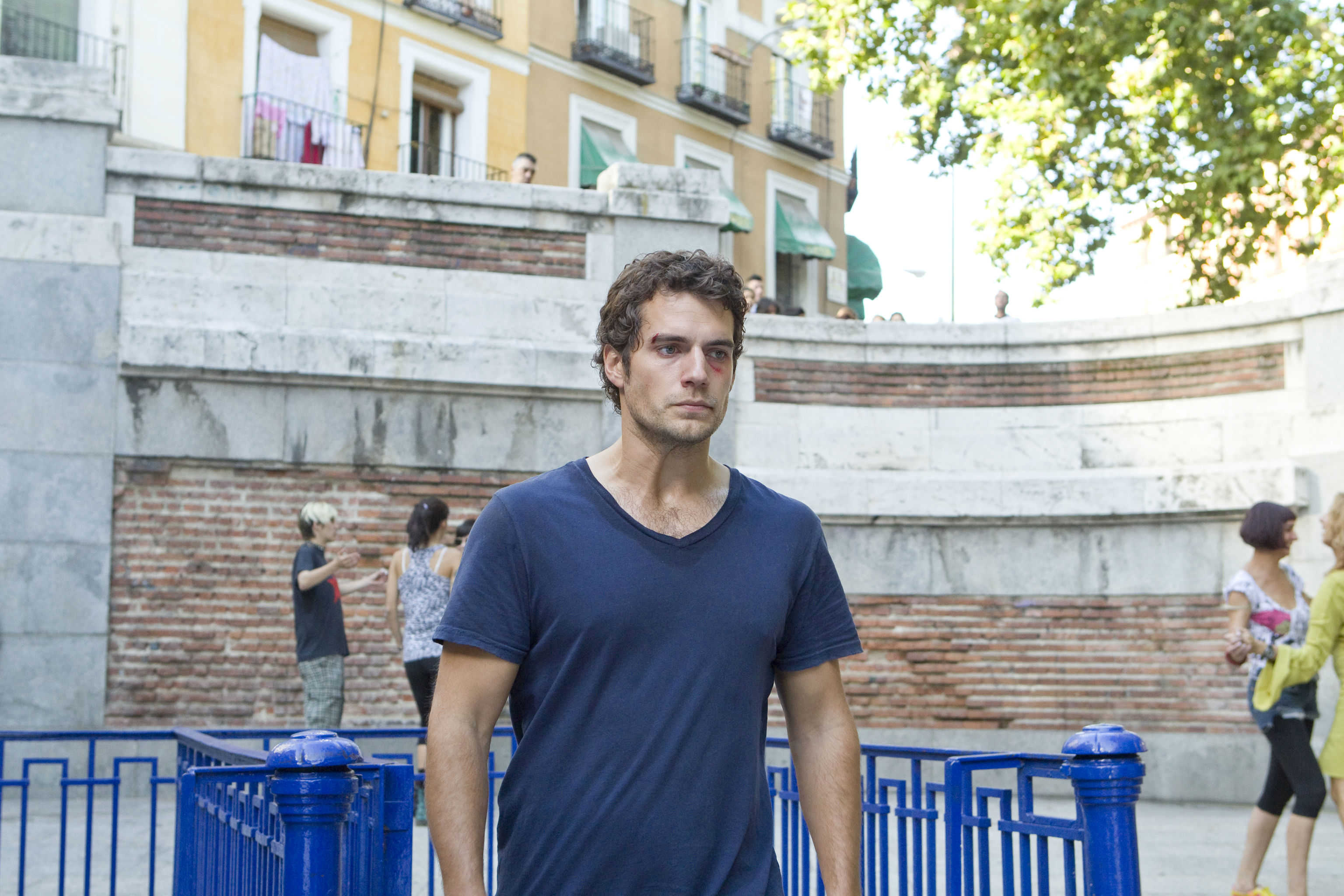 白昼冷光剧照的剧照