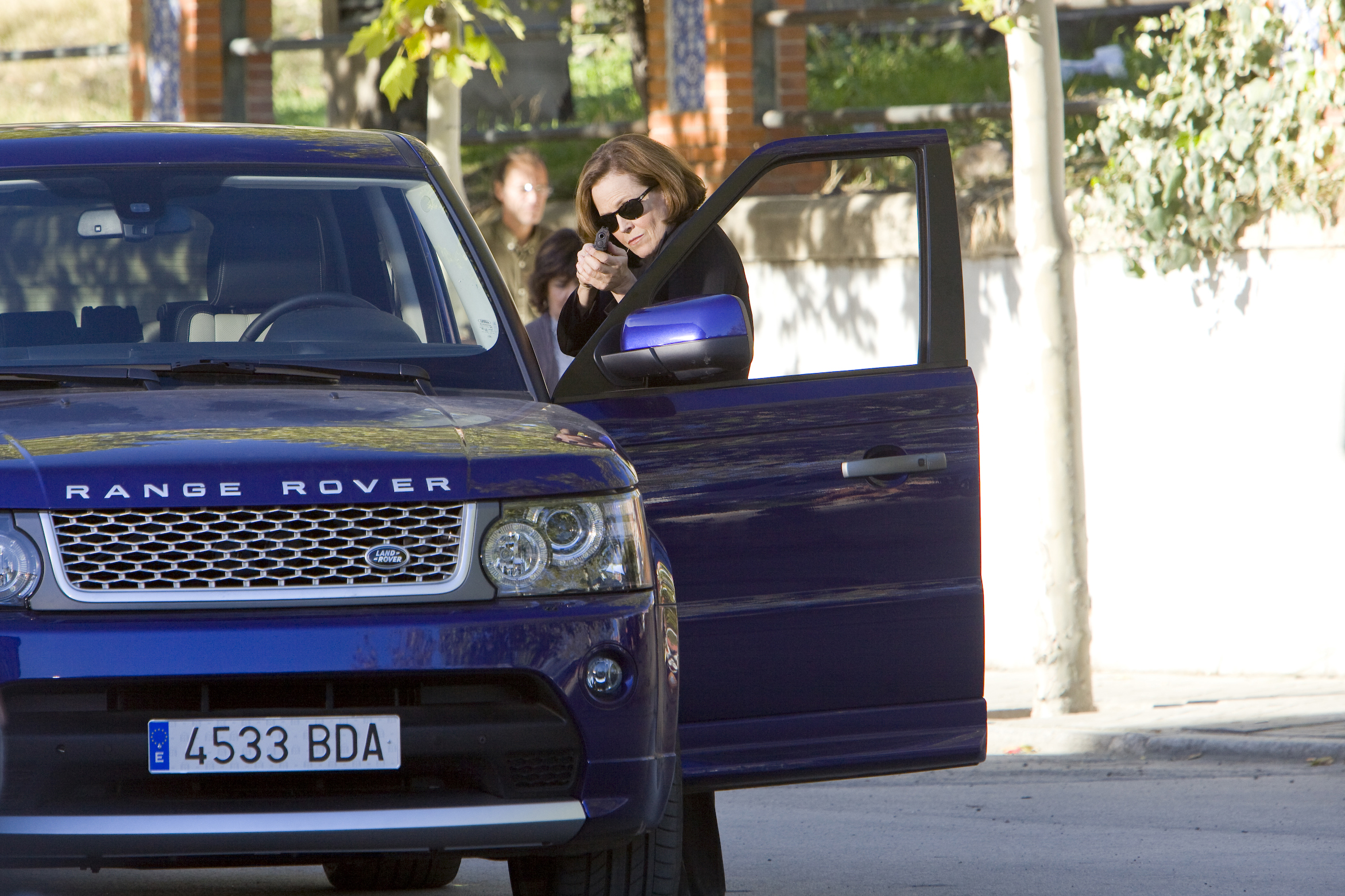 白昼冷光剧照的剧照