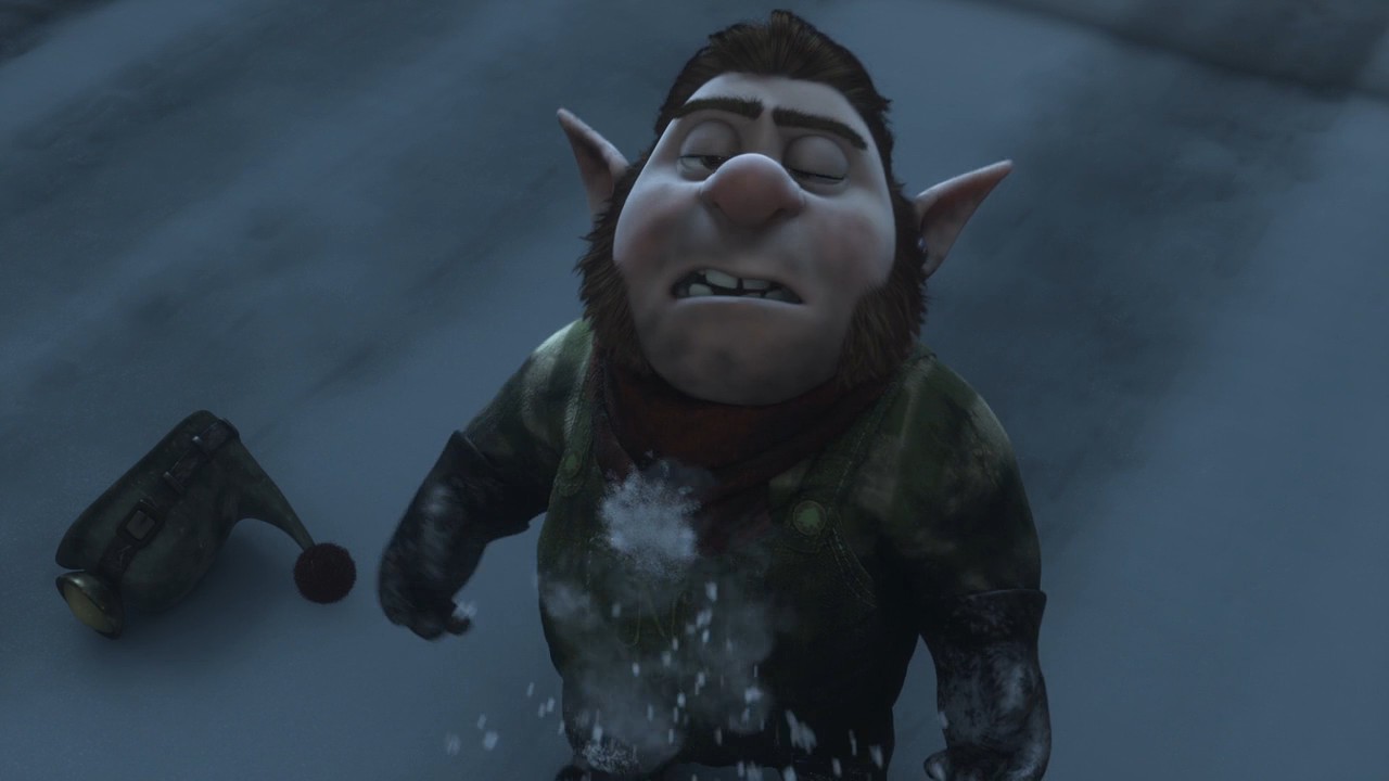 精灵兰尼和韦恩的圣诞前夜：淘气鬼和乖乖宝剧照的剧照