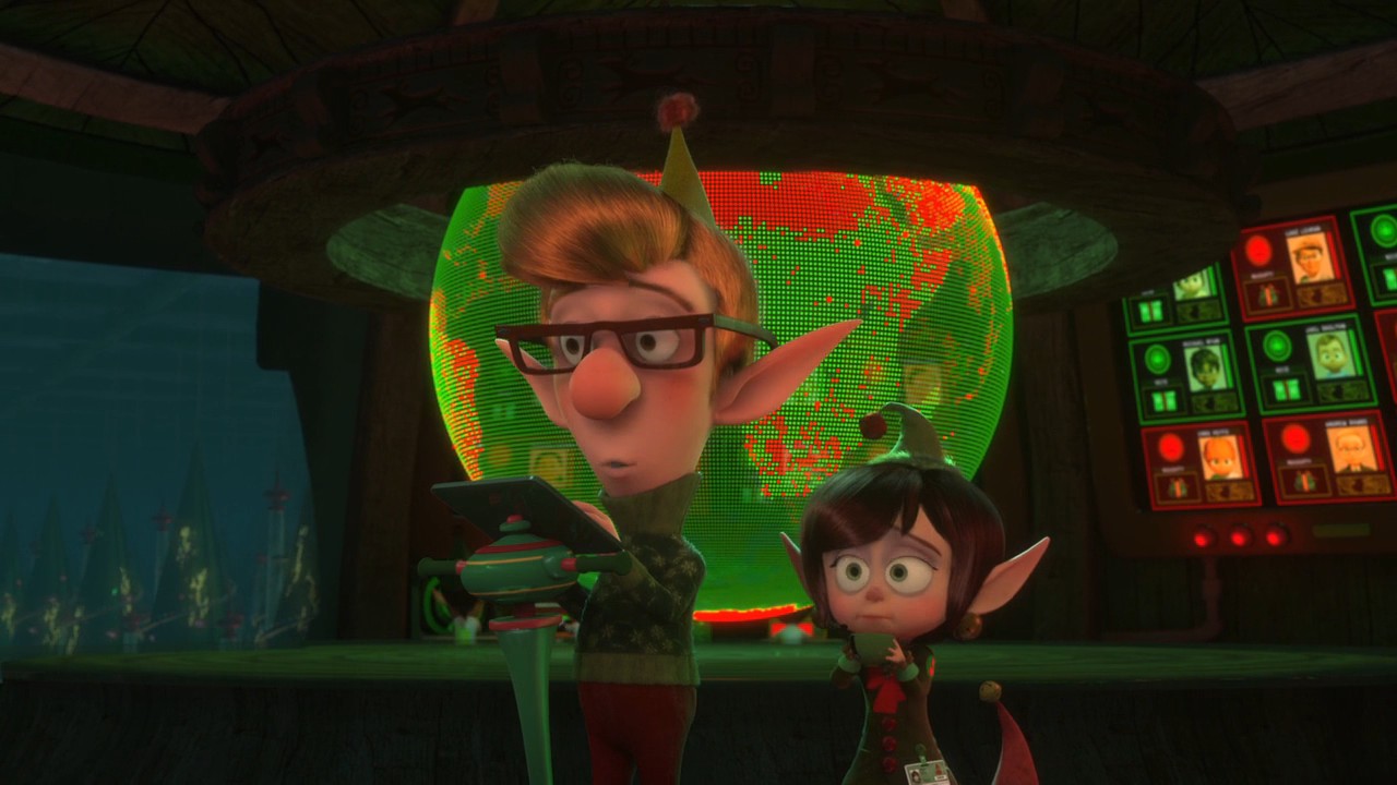 精灵兰尼和韦恩的圣诞前夜：淘气鬼和乖乖宝剧照的剧照