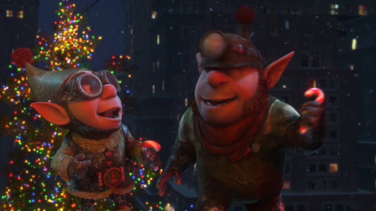 精灵兰尼和韦恩的圣诞前夜：淘气鬼和乖乖宝剧照的剧照