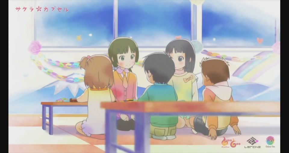 樱花树下的时间胶囊剧照的剧照