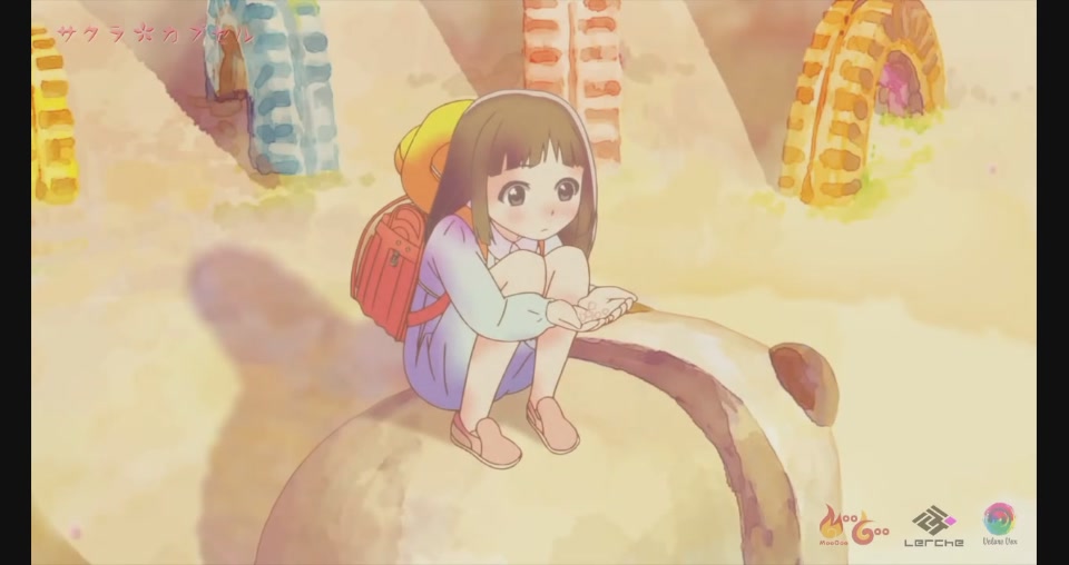 樱花树下的时间胶囊剧照的剧照