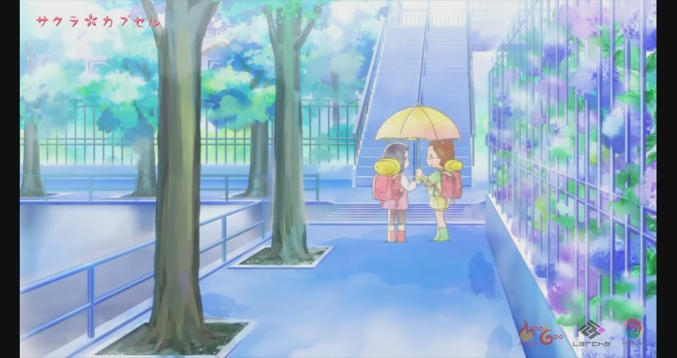 樱花树下的时间胶囊剧照的剧照