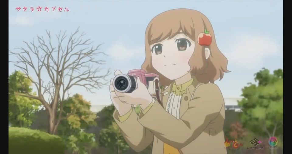 樱花树下的时间胶囊剧照的剧照