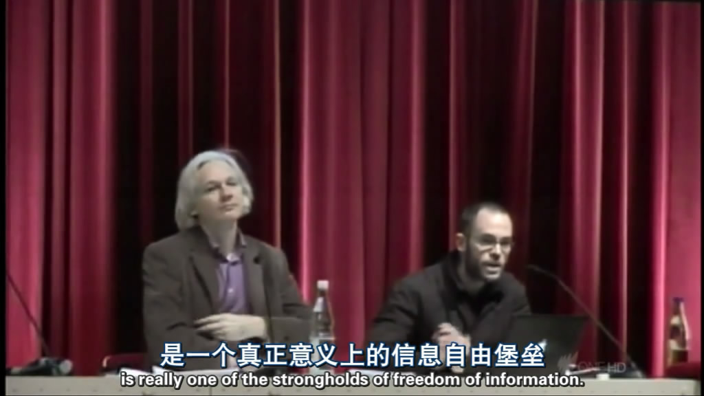 维基解密的抗争剧照的剧照