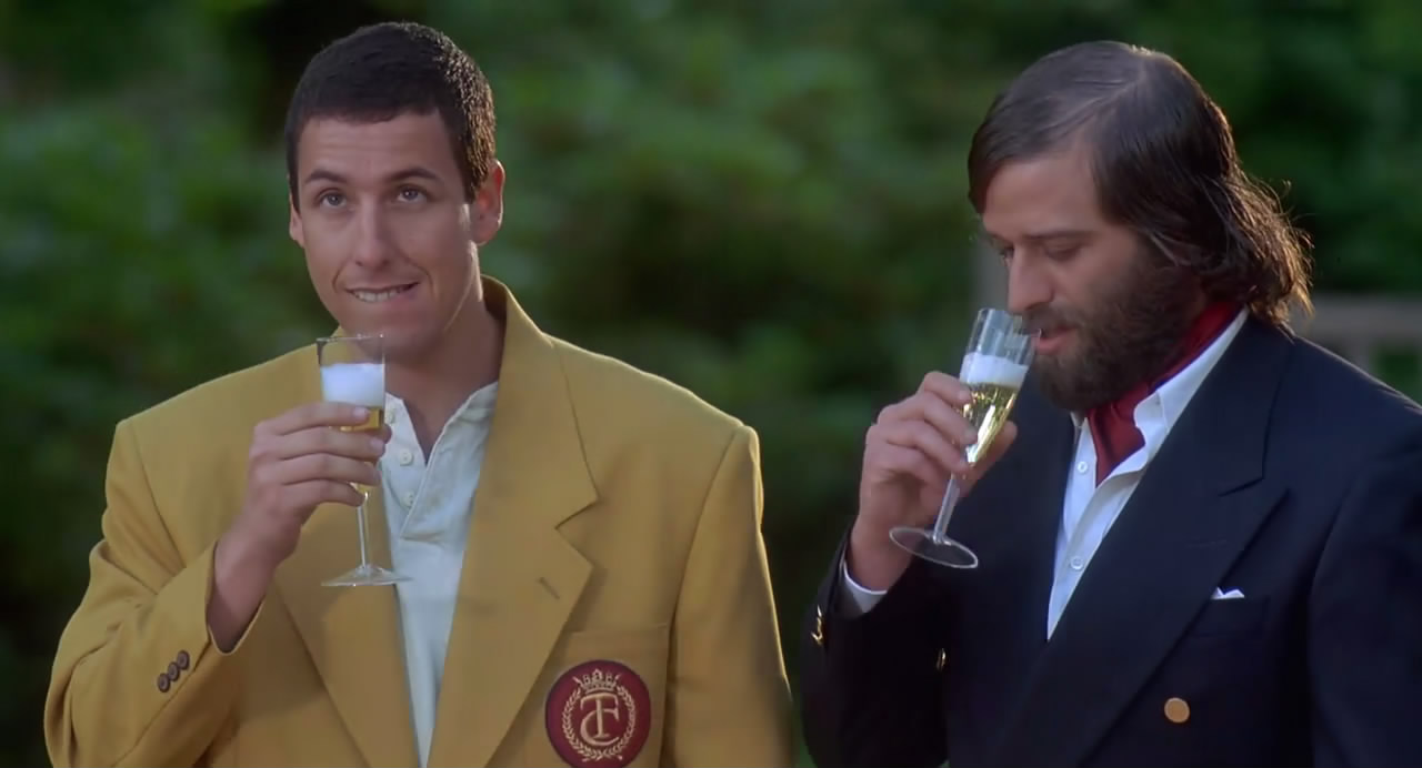 高尔夫球也疯狂剧照的剧照