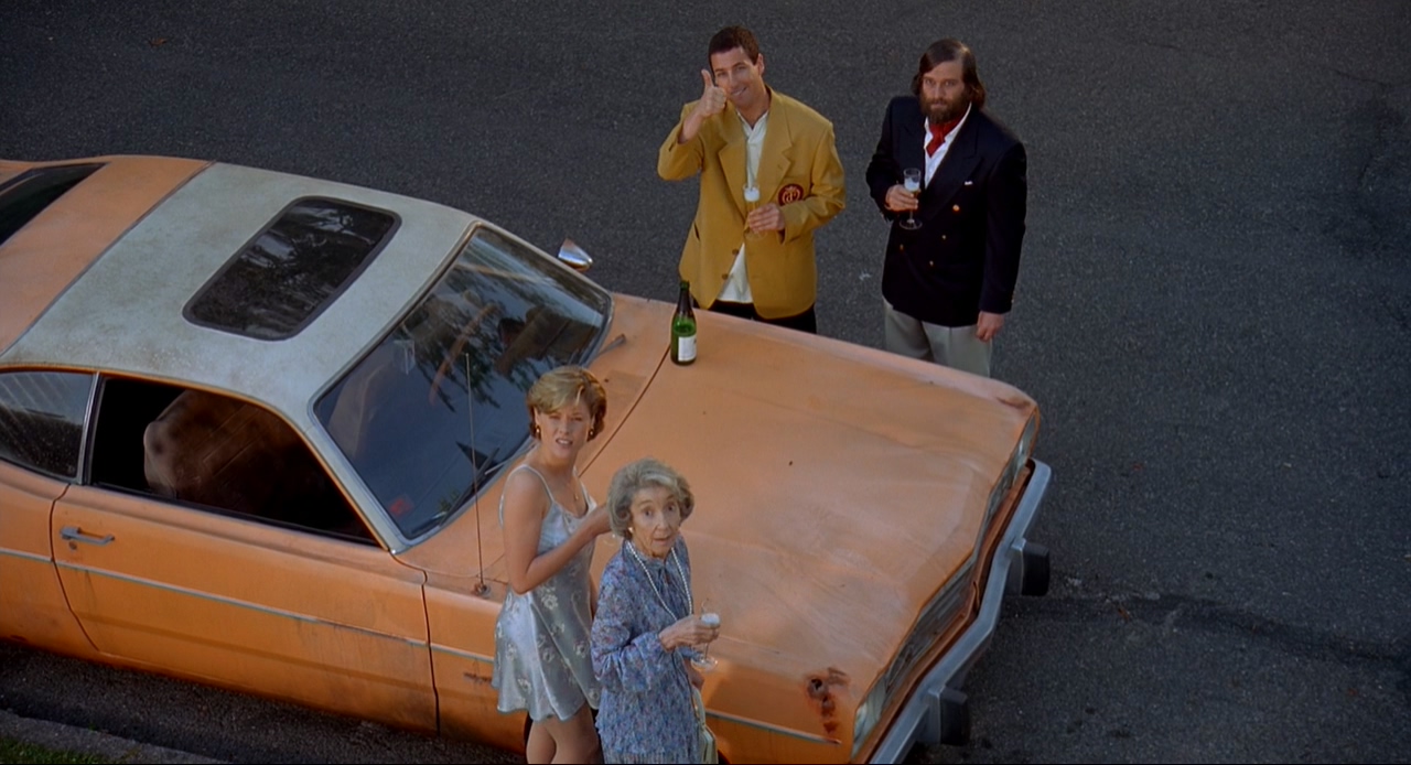 高尔夫球也疯狂剧照的剧照