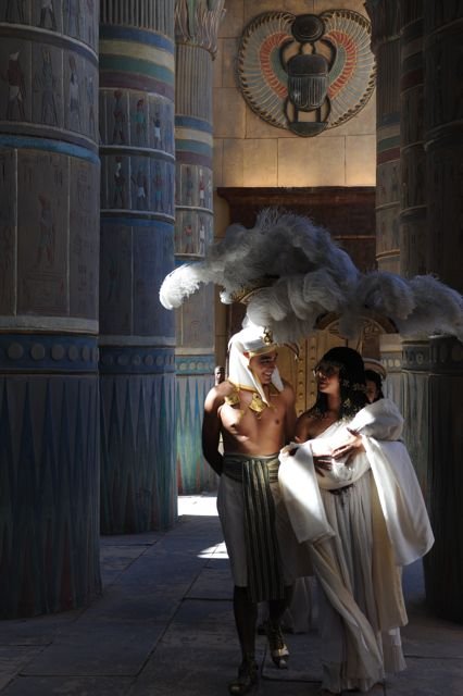 绝对好奇：纳芙蒂蒂木乃伊之谜剧照的剧照