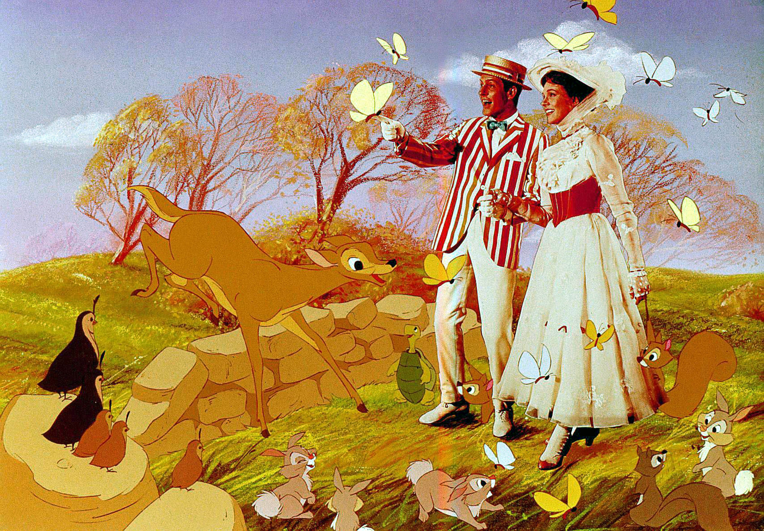 欢乐满人间剧照的剧照