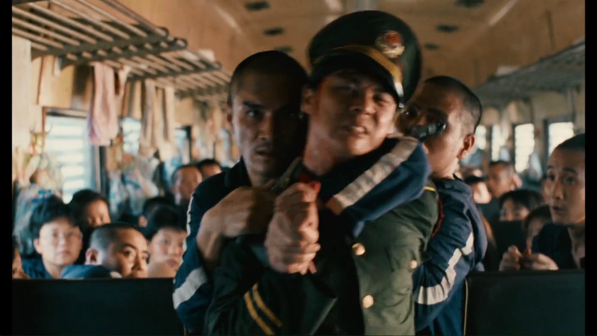 西行囚车剧照的剧照