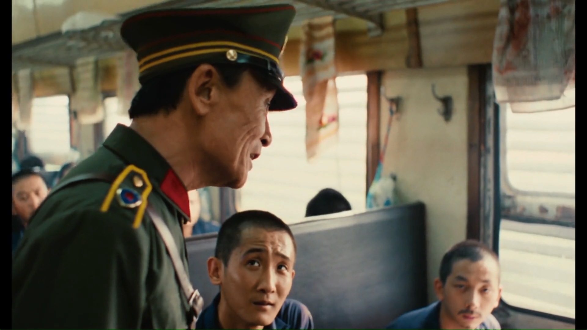 西行囚车剧照的剧照