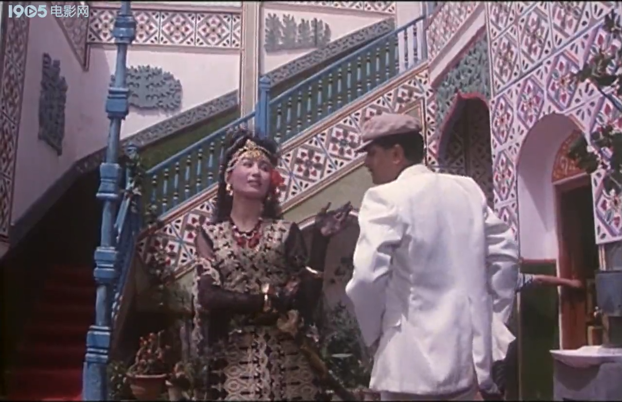 男子汉舞厅的女明星剧照的剧照