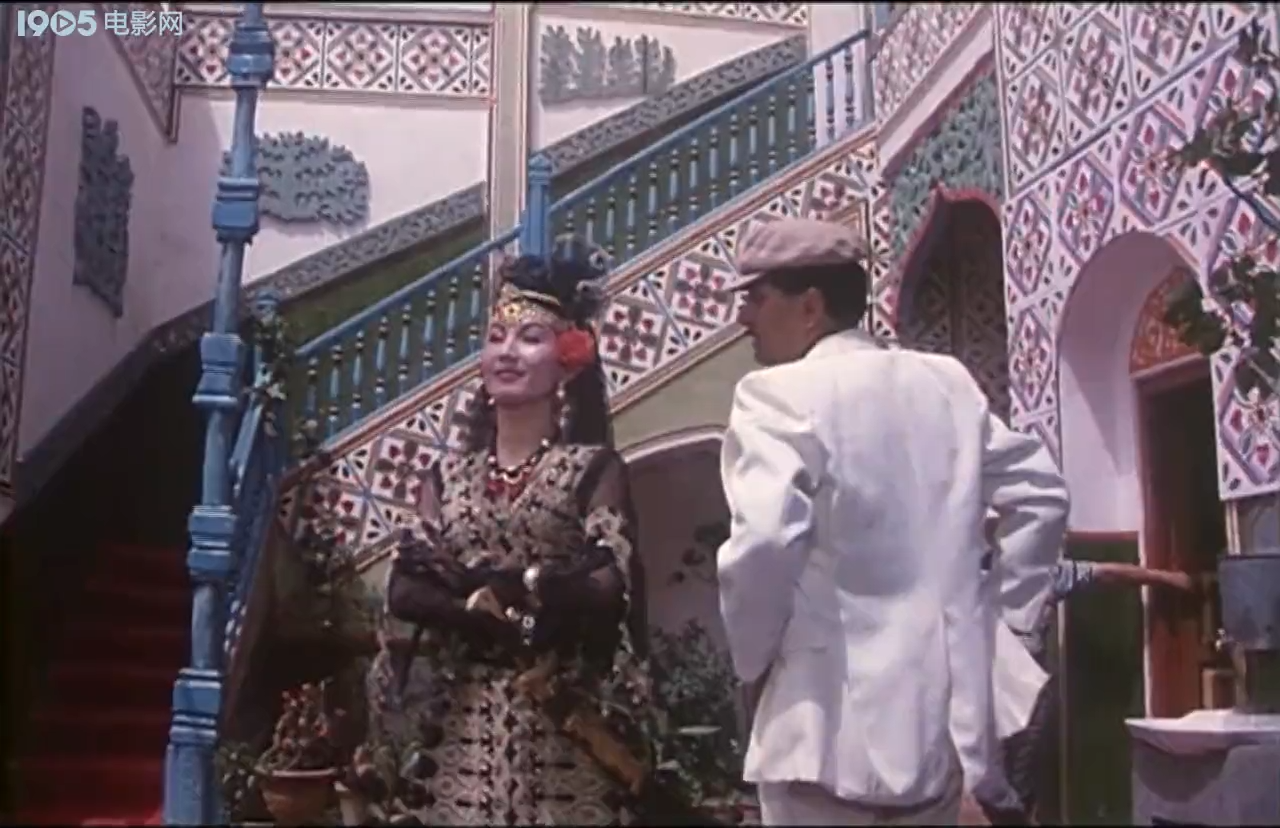 男子汉舞厅的女明星剧照的剧照