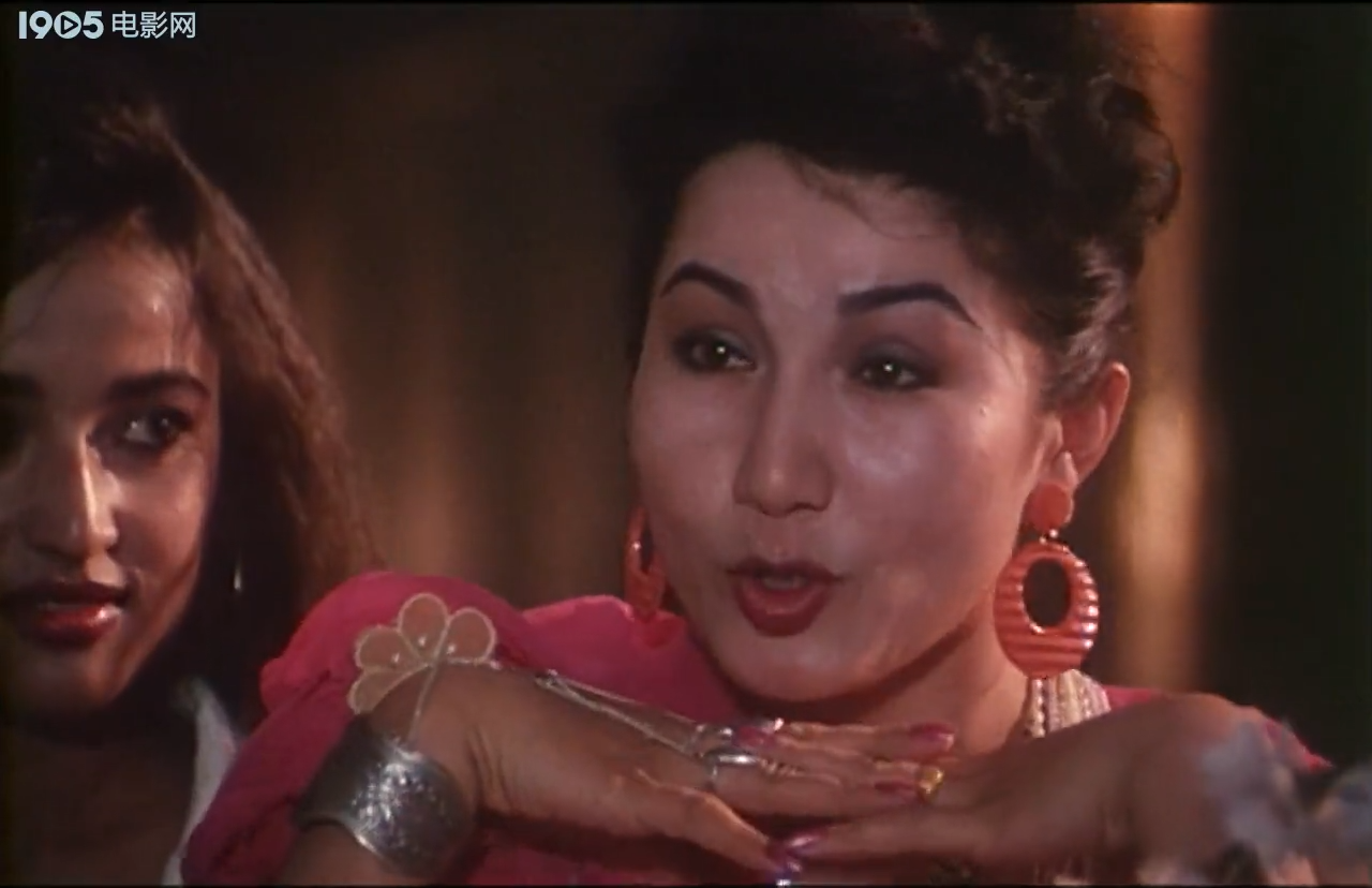 男子汉舞厅的女明星剧照的剧照