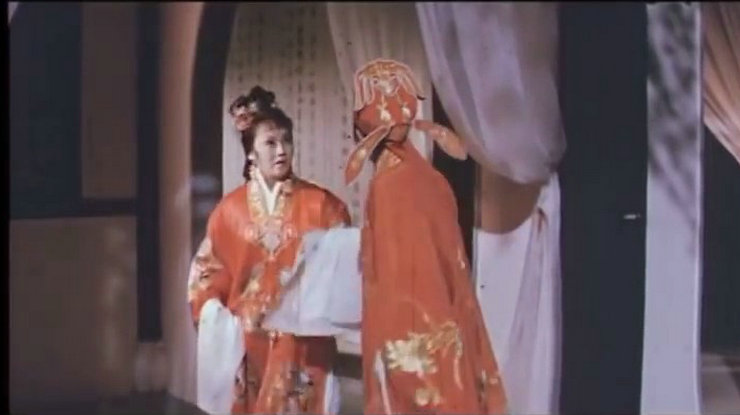 三笑姻缘剧照的剧照