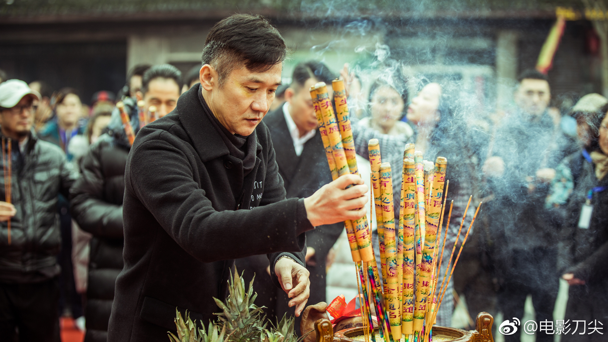 刀尖剧照的剧照