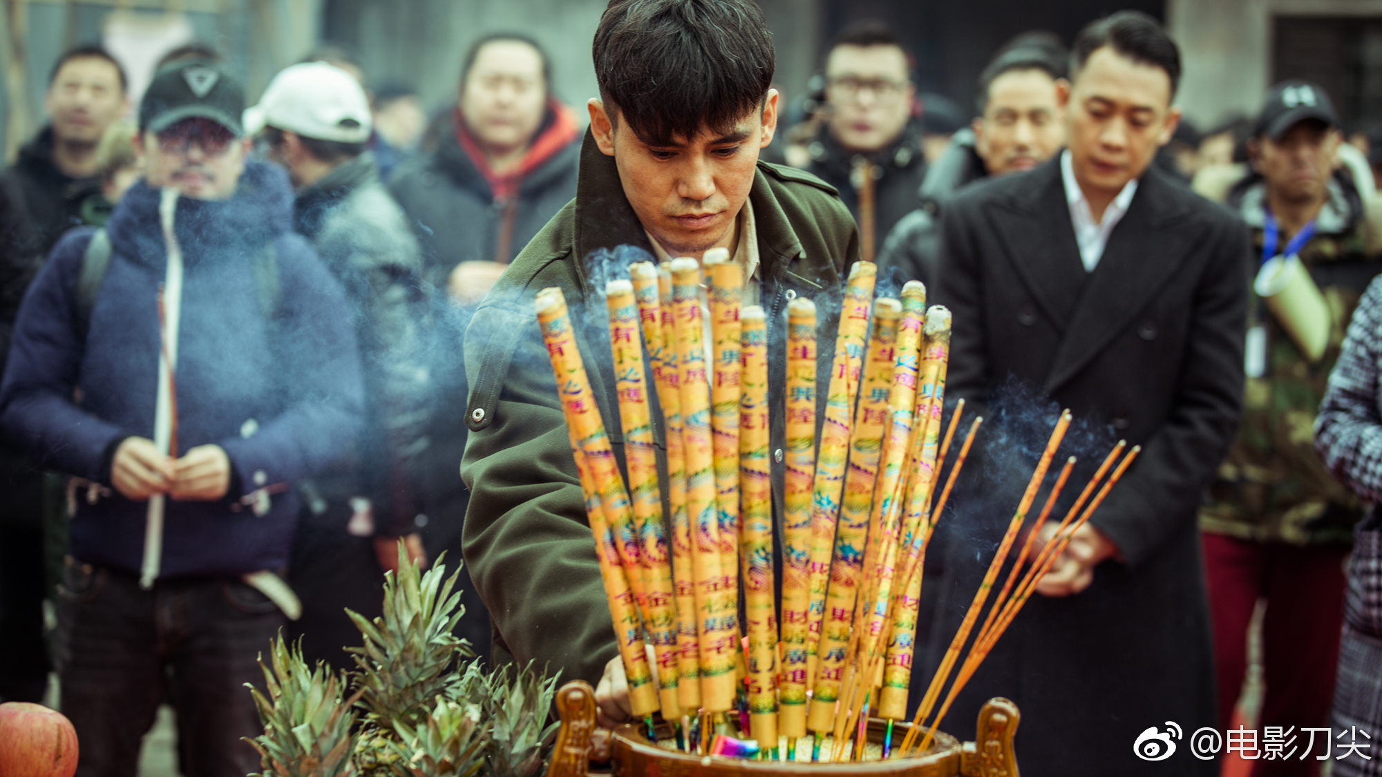 刀尖剧照的剧照