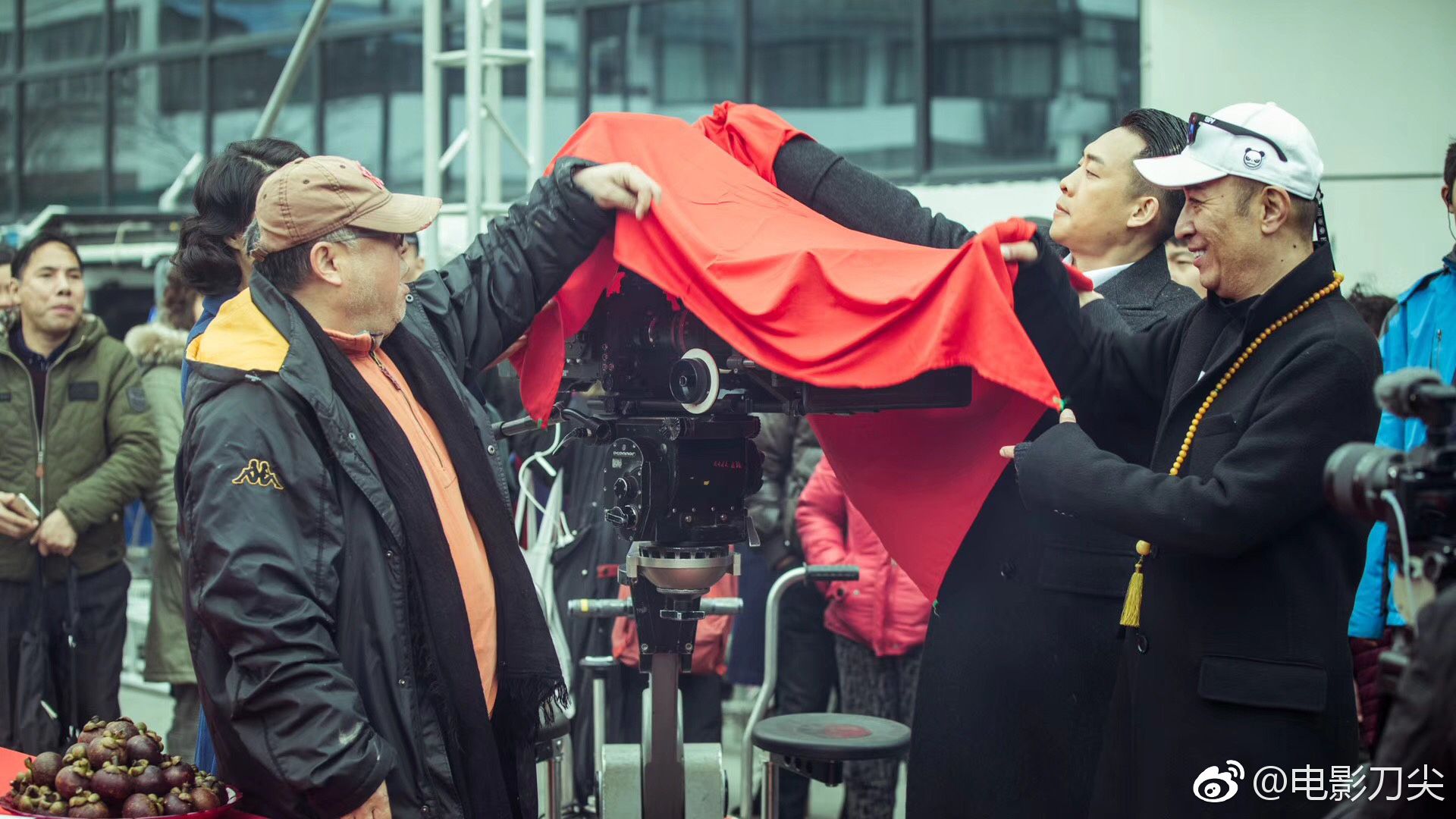 刀尖剧照的剧照