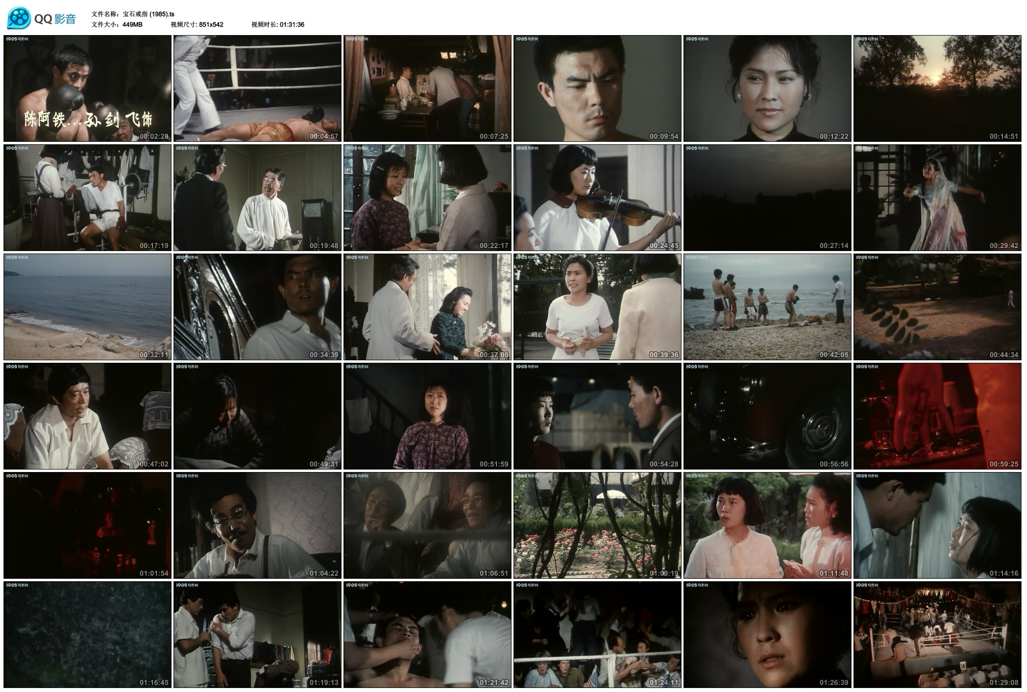 宝石戒指剧照的剧照