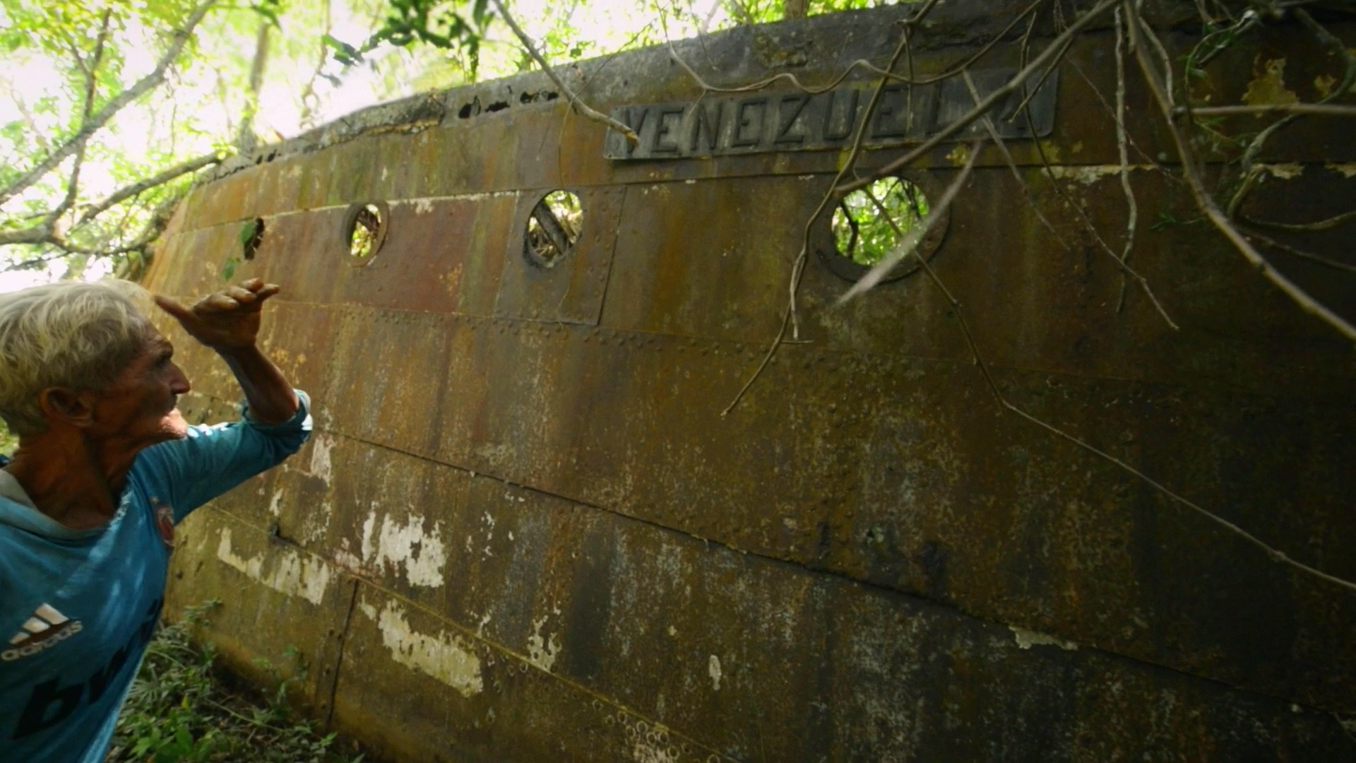 委内瑞拉往事剧照的剧照