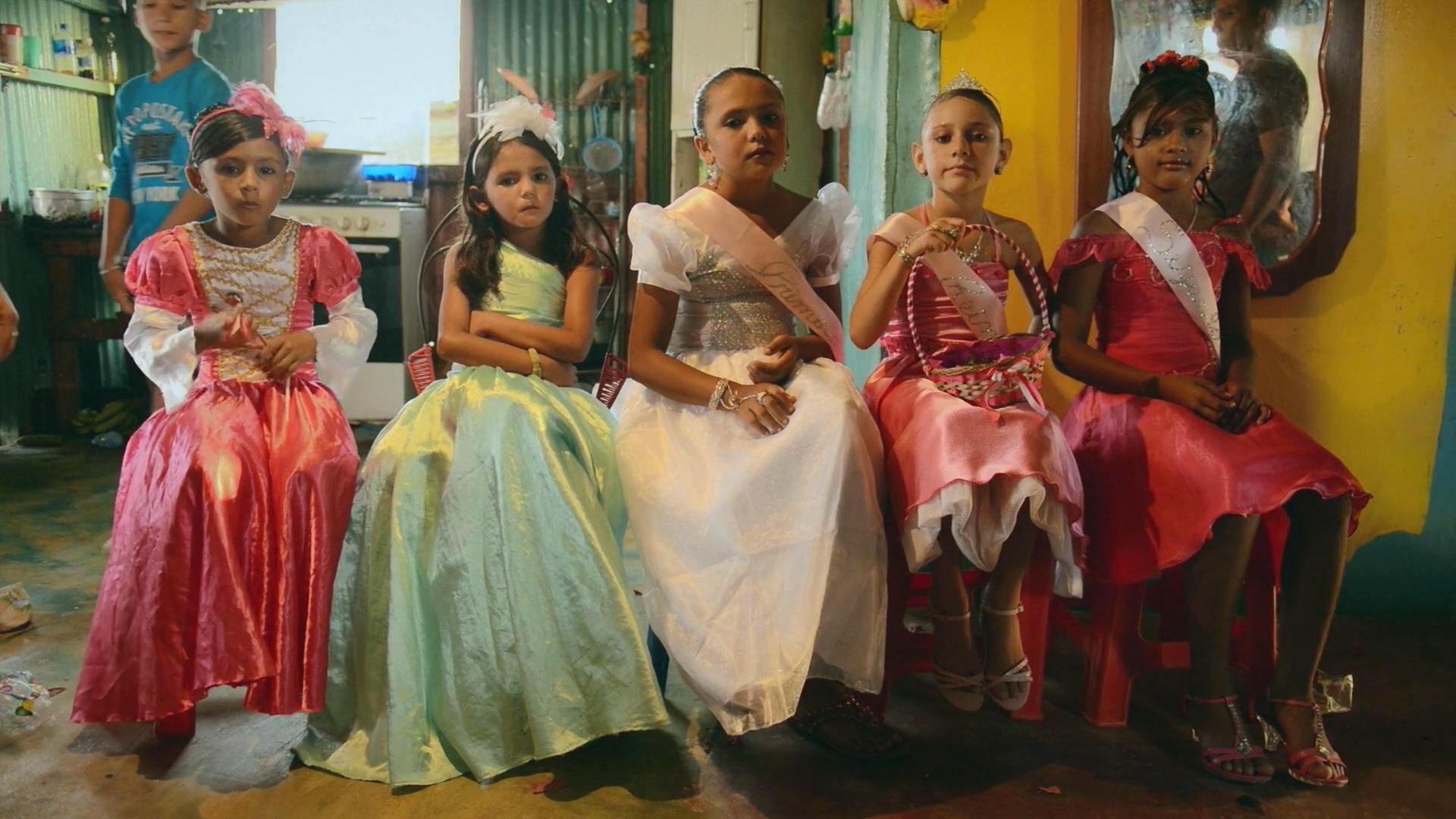 委内瑞拉往事剧照的剧照